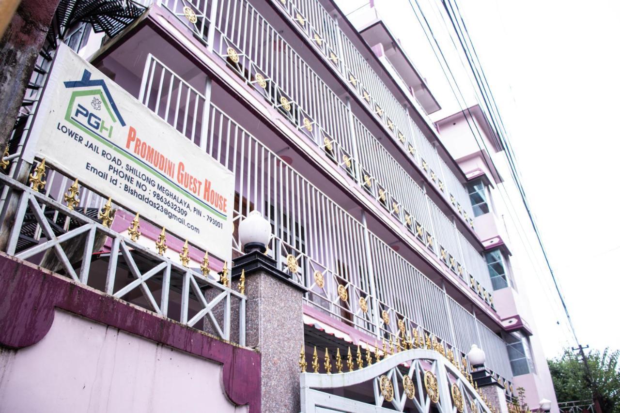 Promudini Guest House Shillong Eksteriør billede